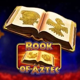Book of Aztec logo by Amatic Industries at Book of Slots