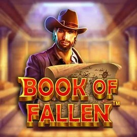 Book Of Fallen casino game by Pragmatic Play – featured logo at Book of Slots
