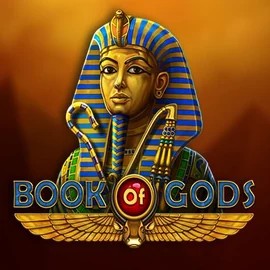 Book of Gods by BF Games, showcased at casinobooks.games – game logo