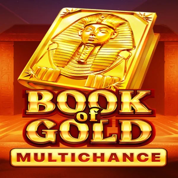 Book of Gold Multichance game by Playson – logo hosted on Book of Slots