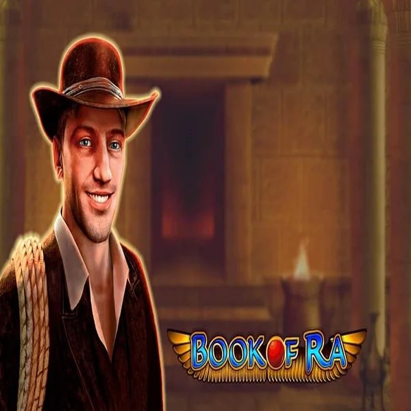 Official Slots logo: Book of Ra by Greentube at Book of Slots