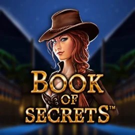 Book of Secrets logo by SYNOT Games at Book of Slots