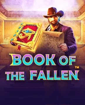 book of the fallen slot icon by Pragmatic Play, available at Book of Slots